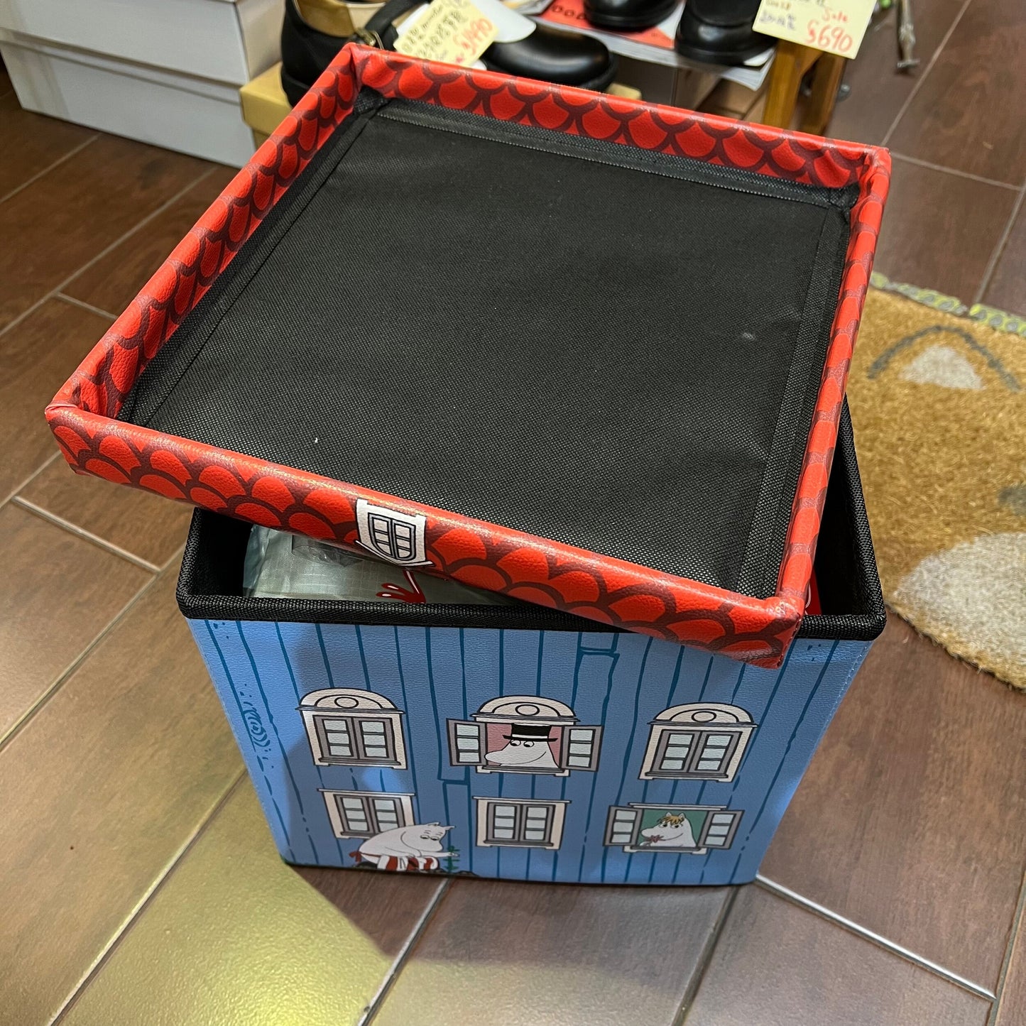 Sale- Moomin Stool Box, Storage Stool (excl. Shipping Fee) 不包郵