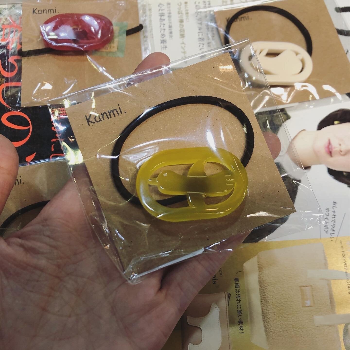 Kanmi Hair Bands, made in Japan