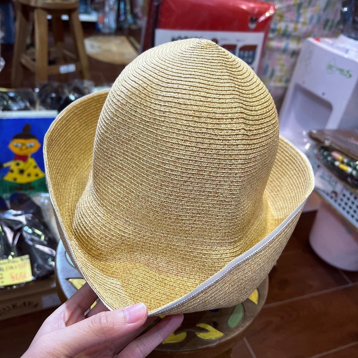 Lueuf Straw Hat, 2 Colors