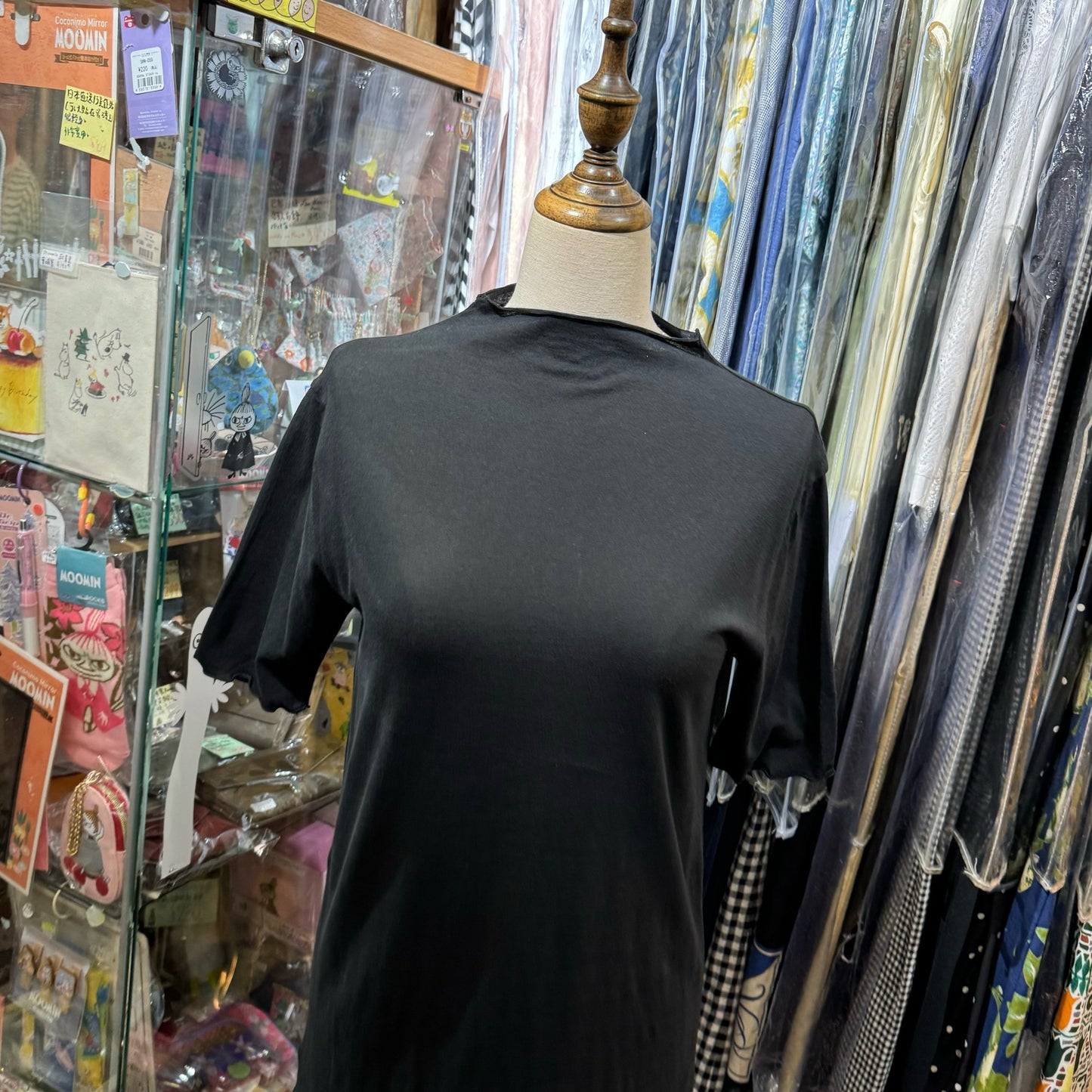 Sale- Lueuf Ruffles Top, T-shirt, 4 Colors, made in Japan