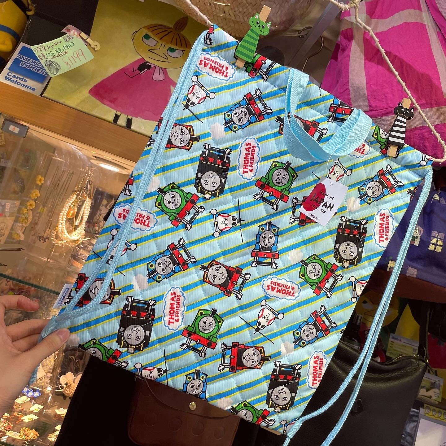 $99 only- Thomas & Friends 2Way Bag, made in Japan
