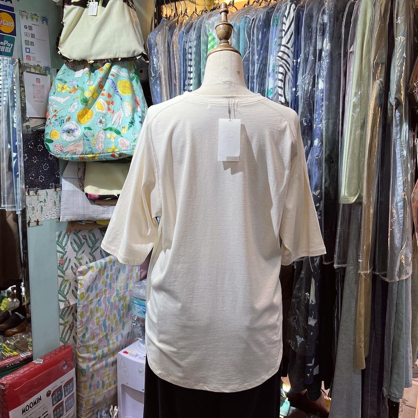 EXTRA20- Nouvelles Du Paradis T-shirt, 2 Colors, made in Japan