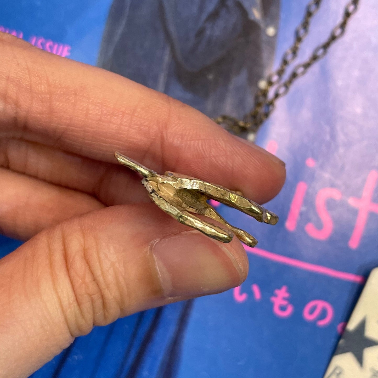 Sale- Palnart Poc Necklace, made in Japan