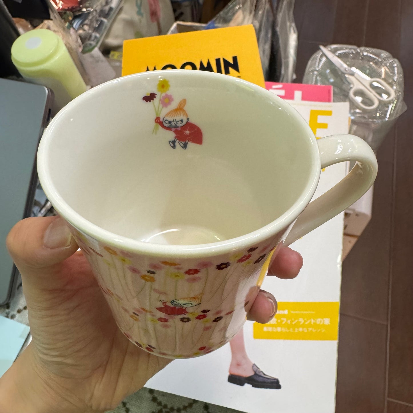 Little My Pink Mug, made in Japan