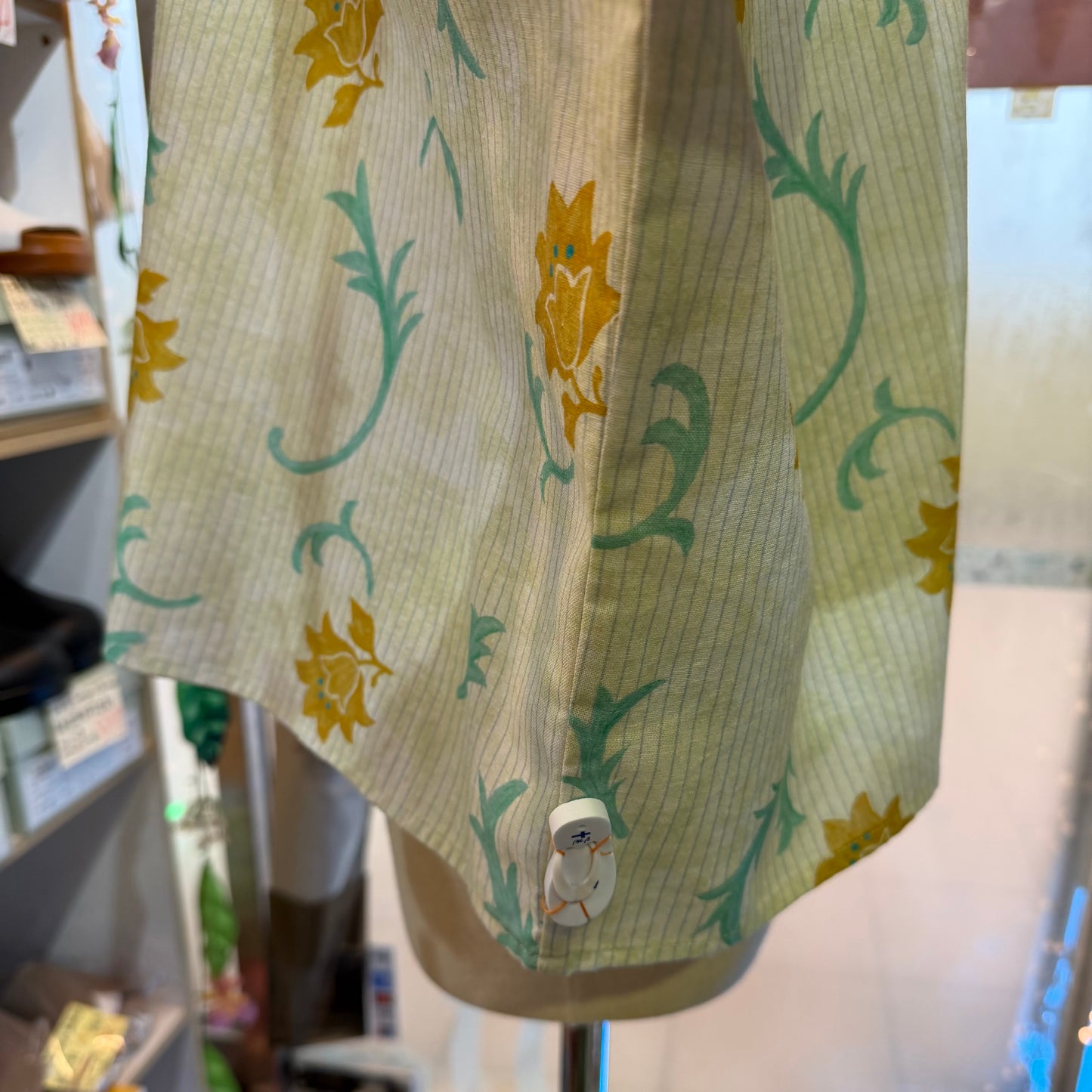 VM Floral Striped Shirt, made in Japan