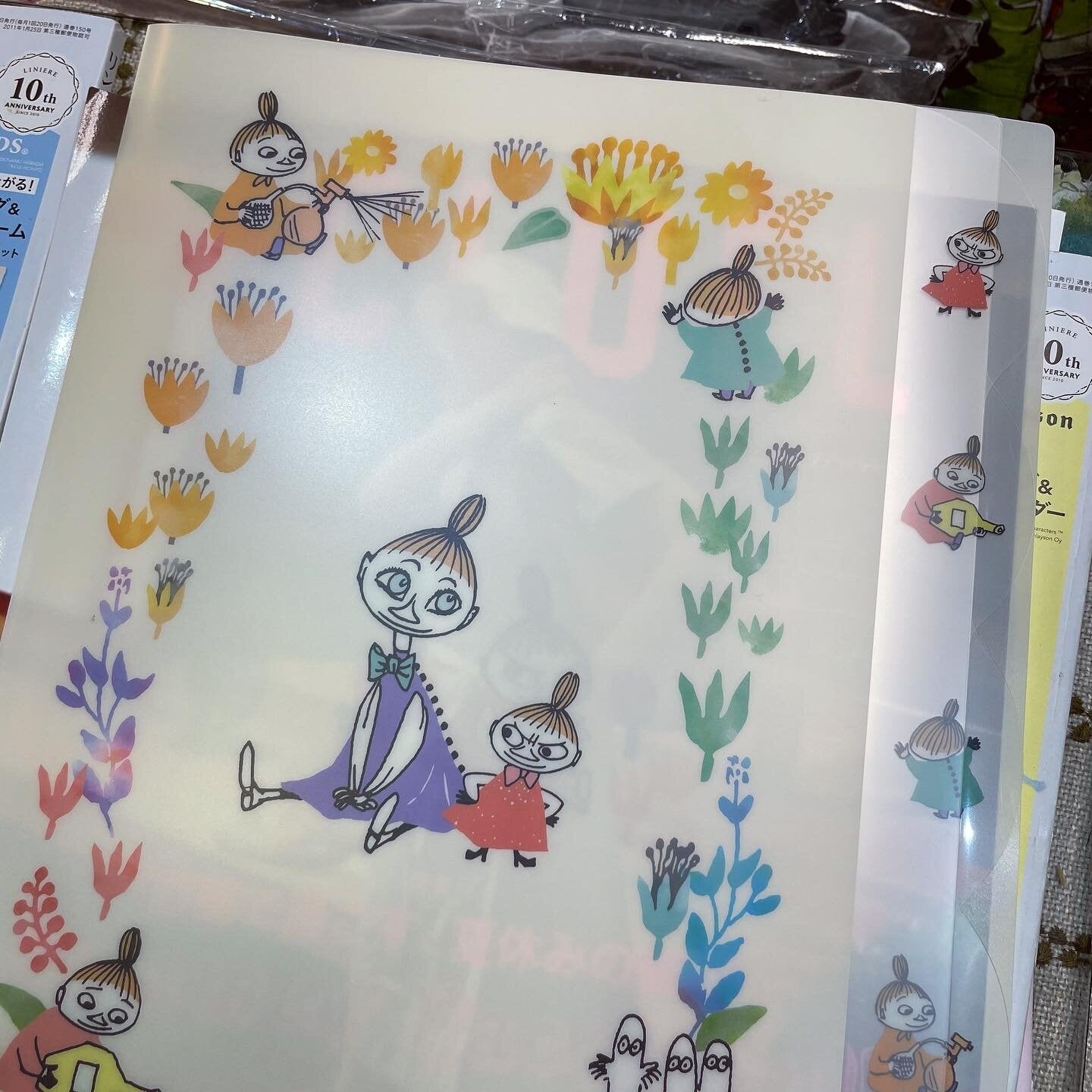 Little My A4 File Folder, made in Japan