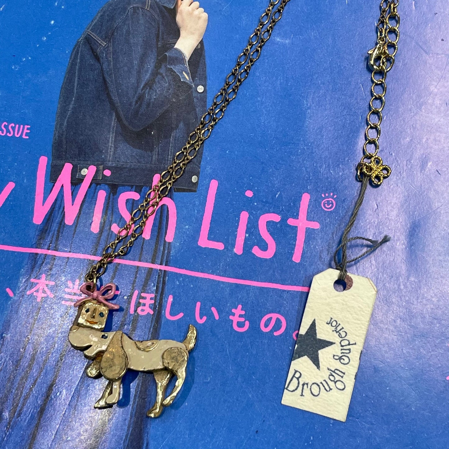 Sale- Palnart Poc Necklace, made in Japan