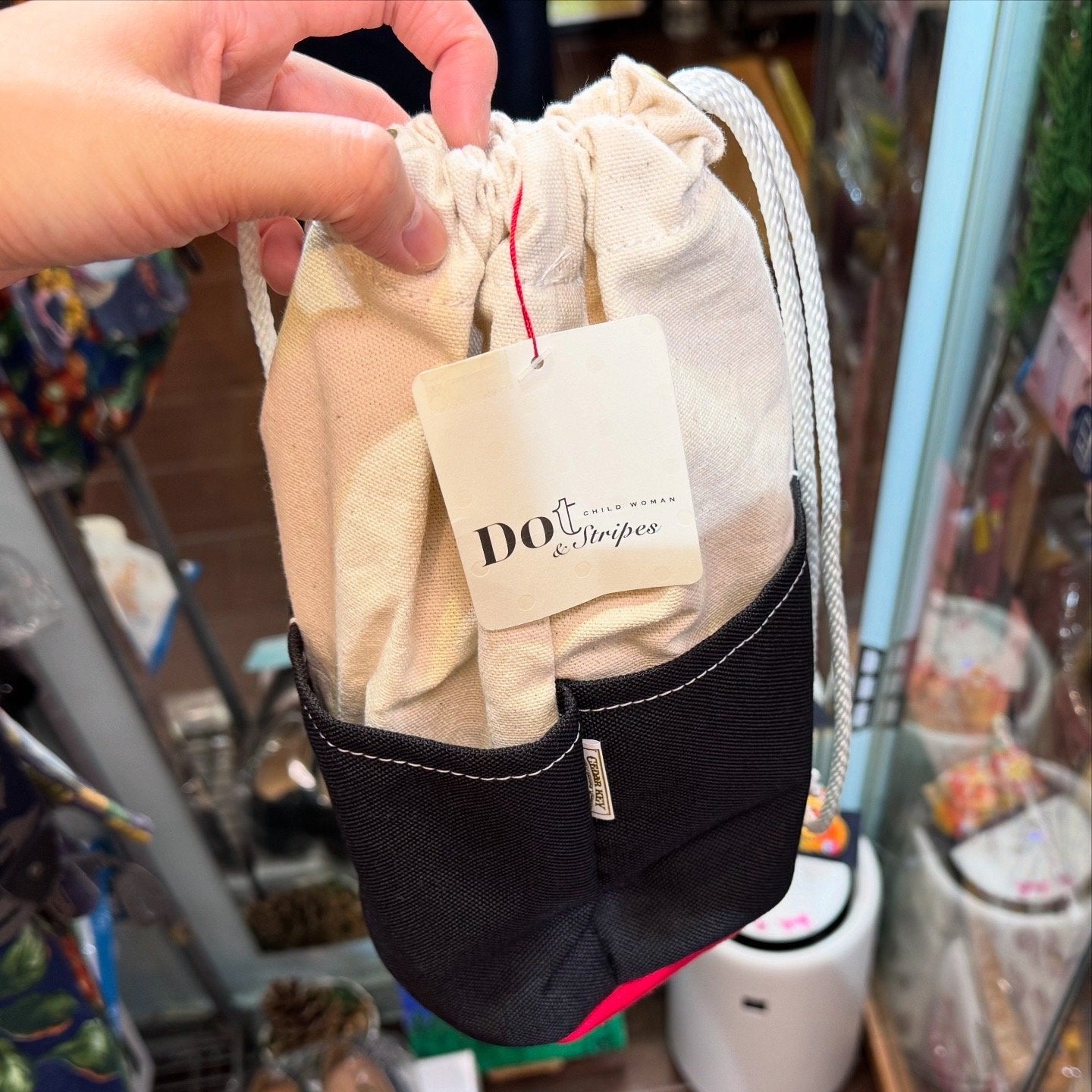 Sale- Child Woman Canvas Bag, made in USA