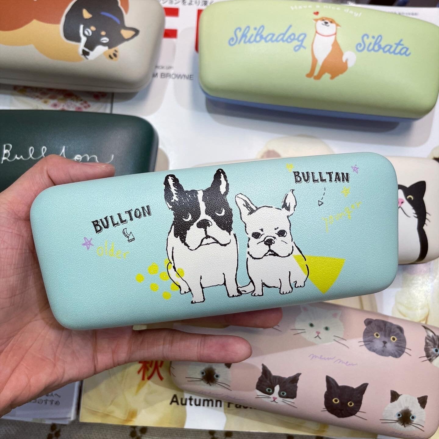 Sale- Friendshill Animal Print Glasses Cases, 6 Patterns