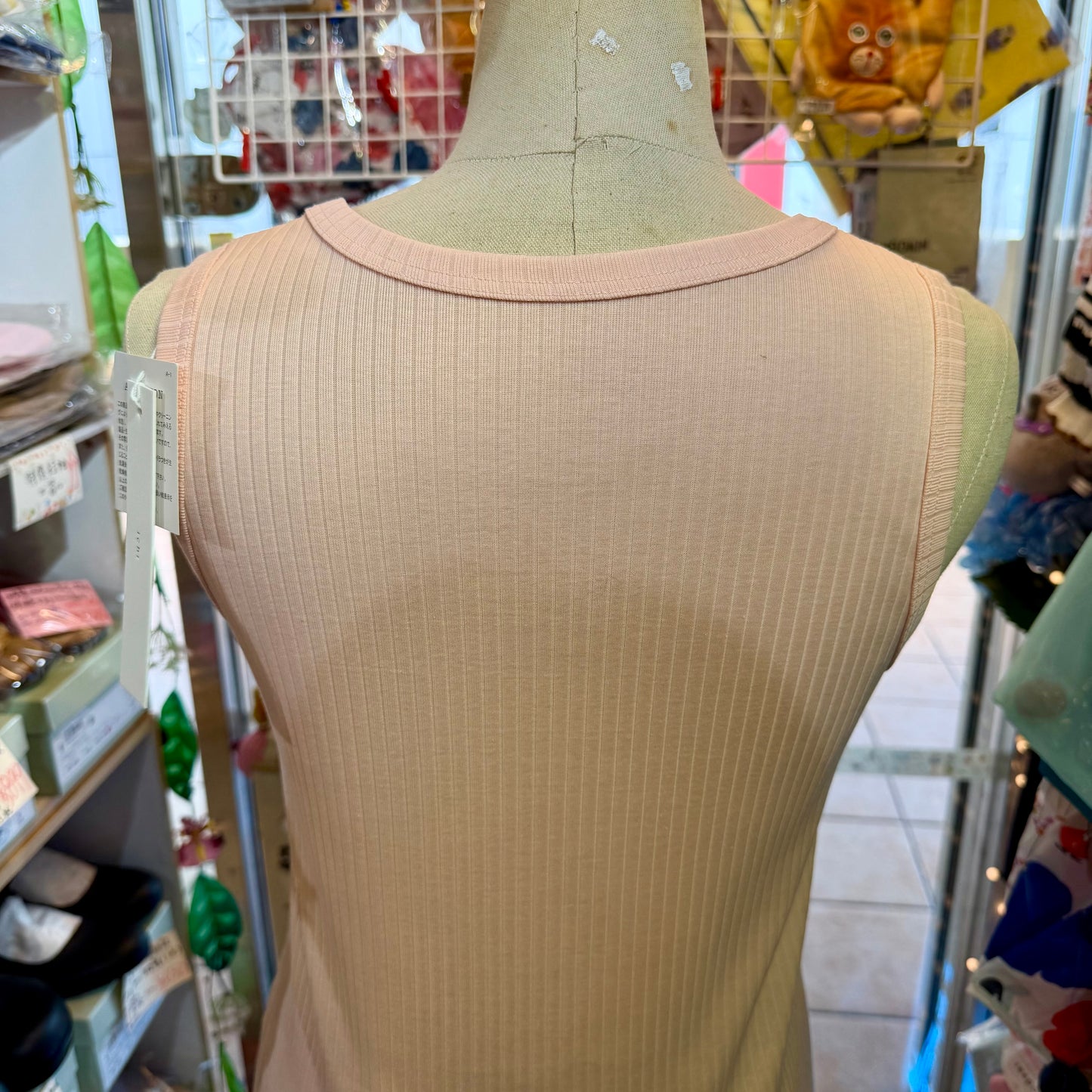 Ichi Cotton Tank Top, 3 Colors, made in Japan