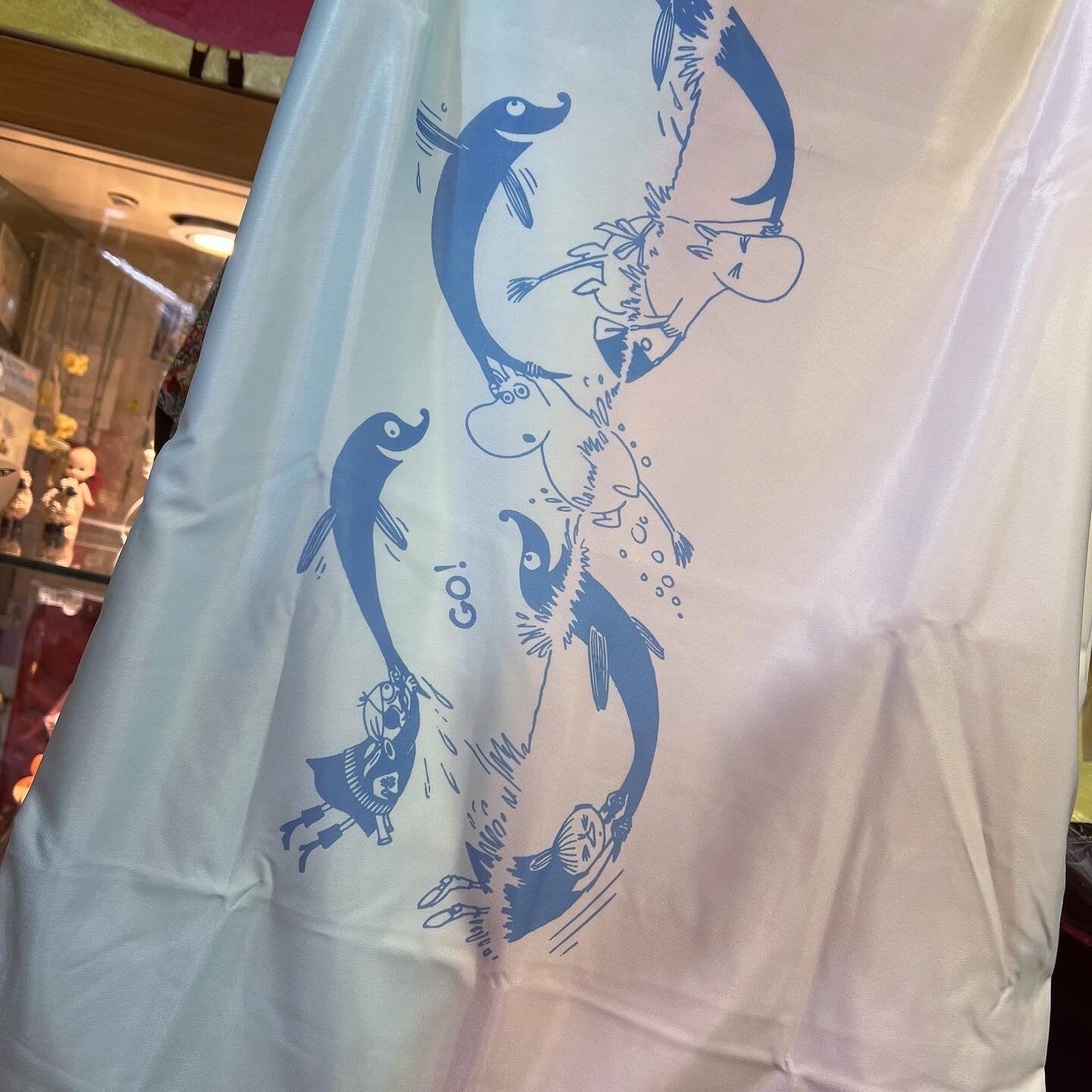 Moomin Cooling Pillow Case, Cover