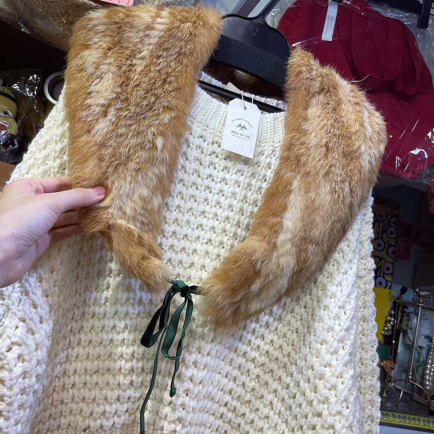Sale- bulle de savon Fur Scarf Shawl