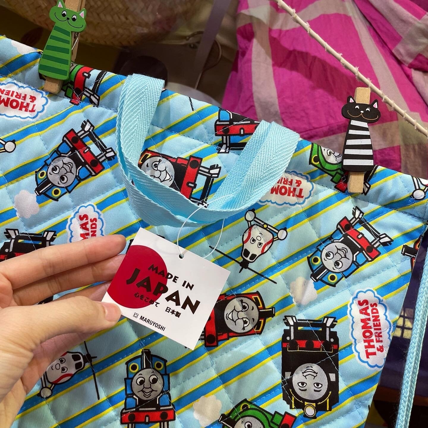 $99 only- Thomas & Friends 2Way Bag, made in Japan