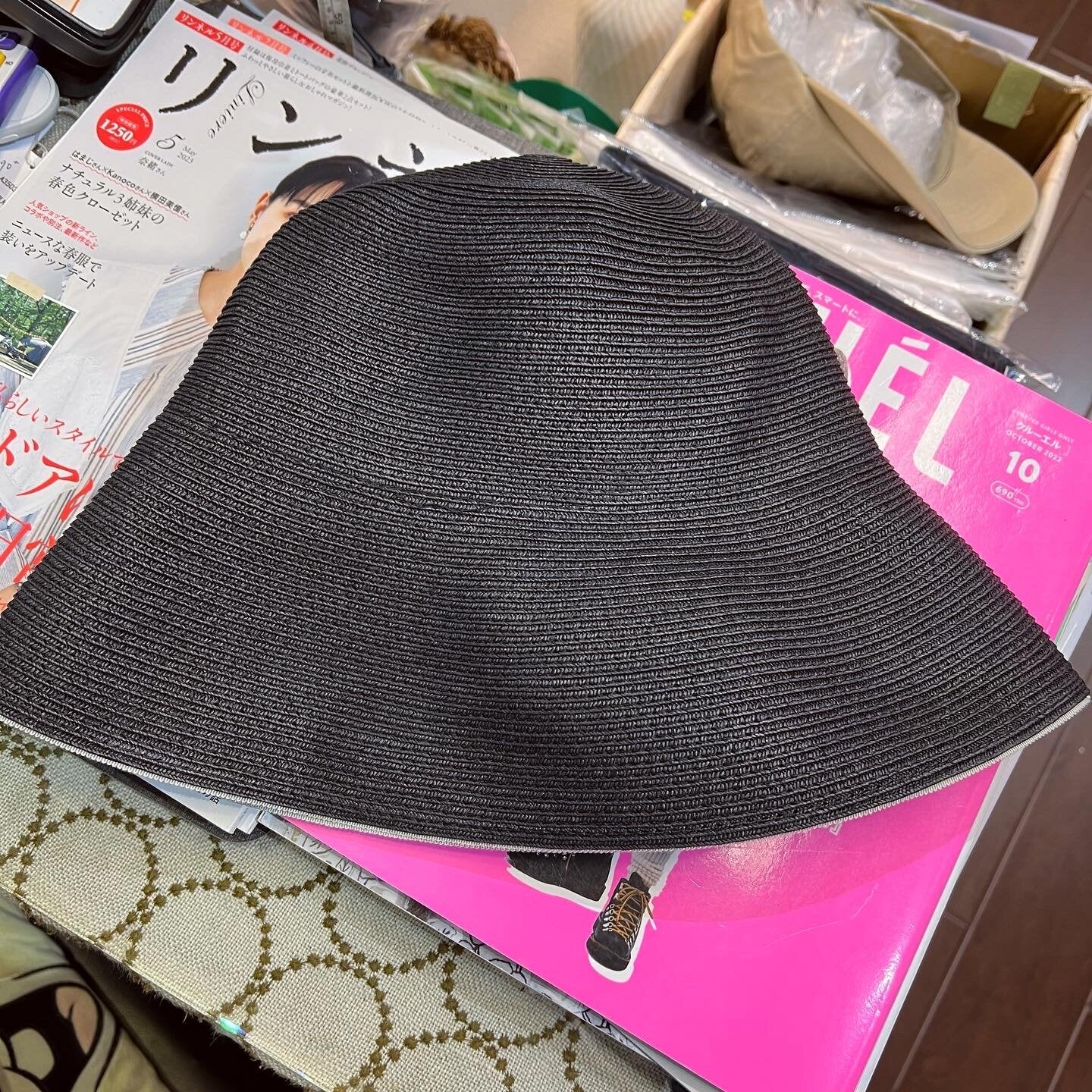 Lueuf Straw Hat, 2 Colors