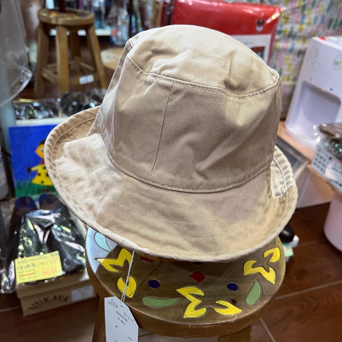 Sale- Lueuf Cotton Hat, 2 Colors, made in Korea