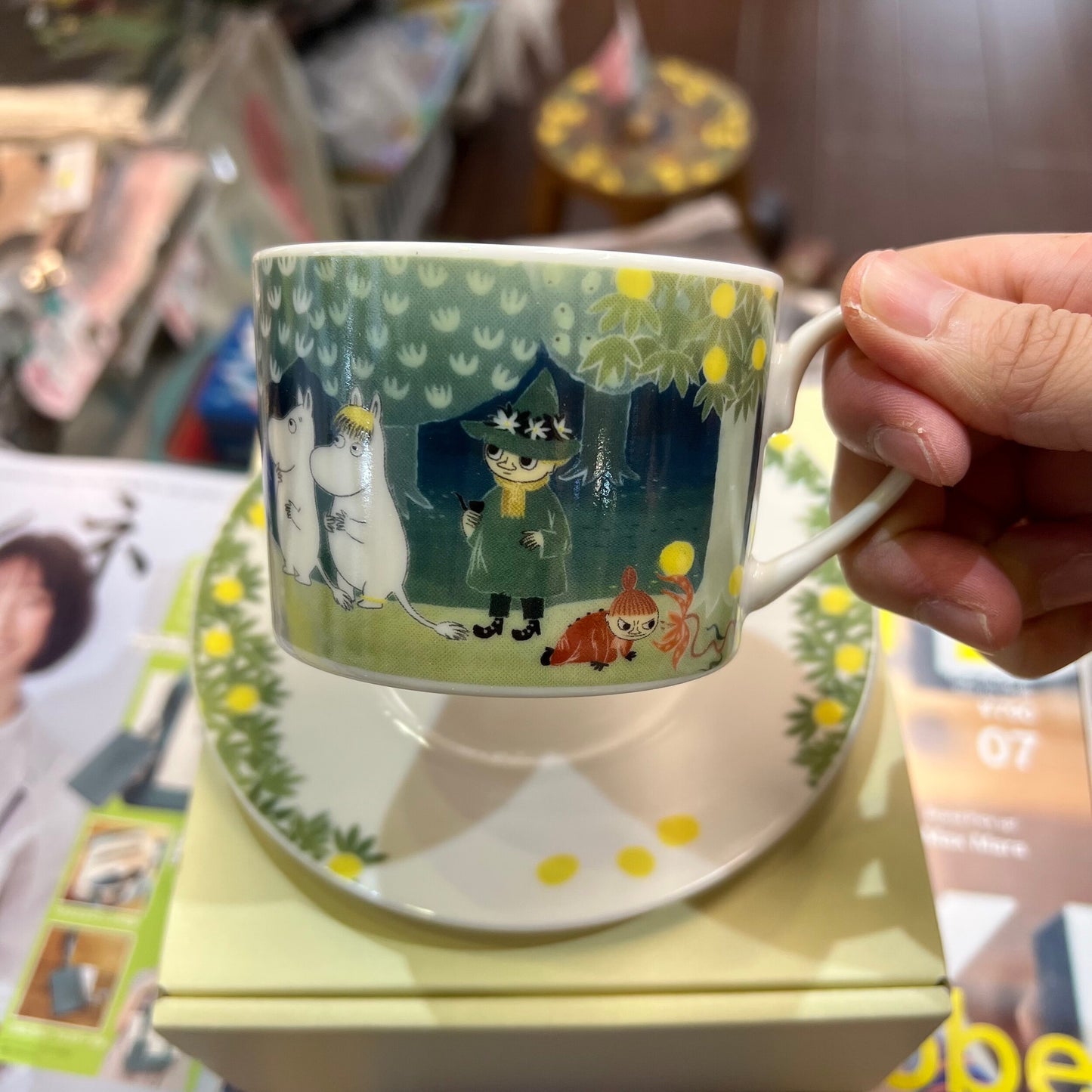 Sale- Moomin and Little My Cup, made in Japan