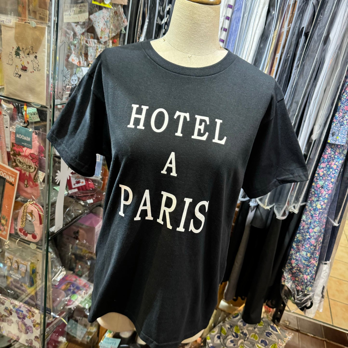EXTRA20- Diaries Hotel A Paris T-shirt, 2 Colors, made in Honduras