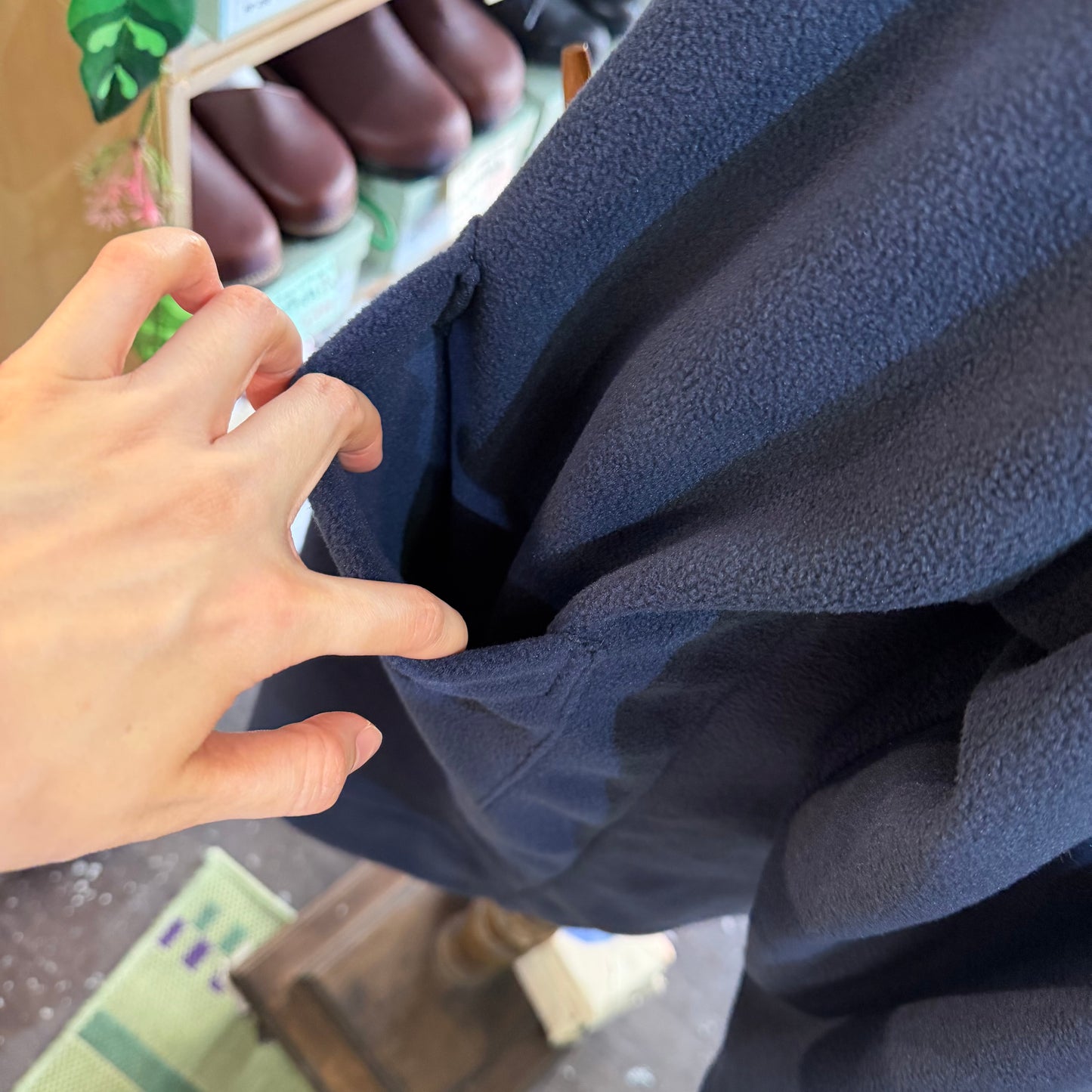 Sale- Nachukara Navy Duffle Coat