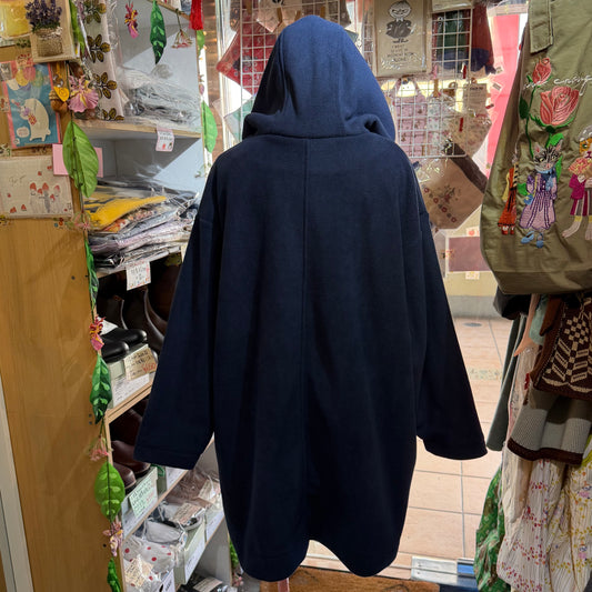 Sale- Nachukara Navy Duffle Coat