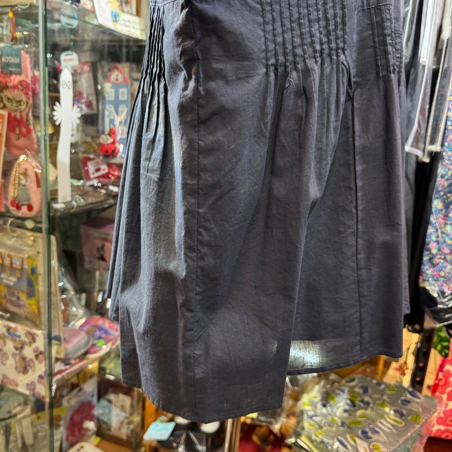 EXTRA20- Bulbul Blue 2Way Shirt
