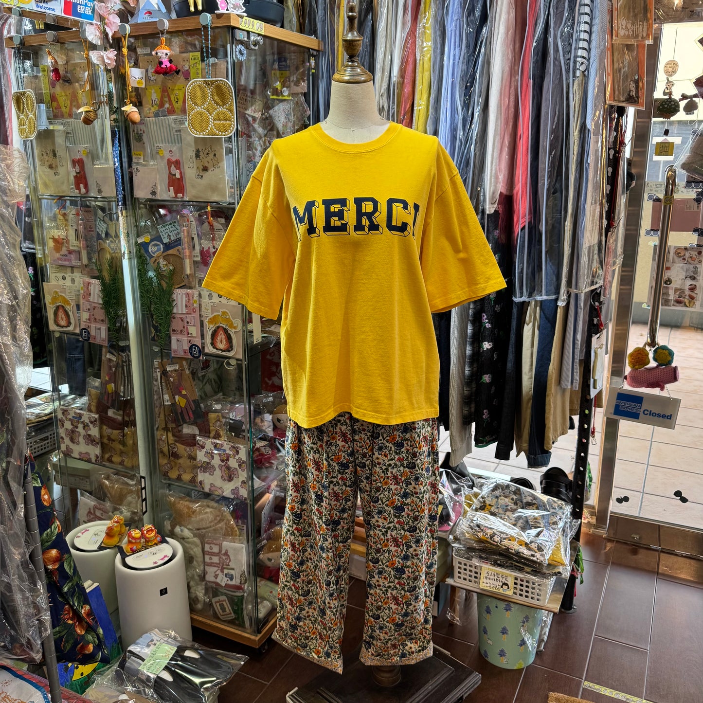 Ichi Merci T-shirt, 2 Colors