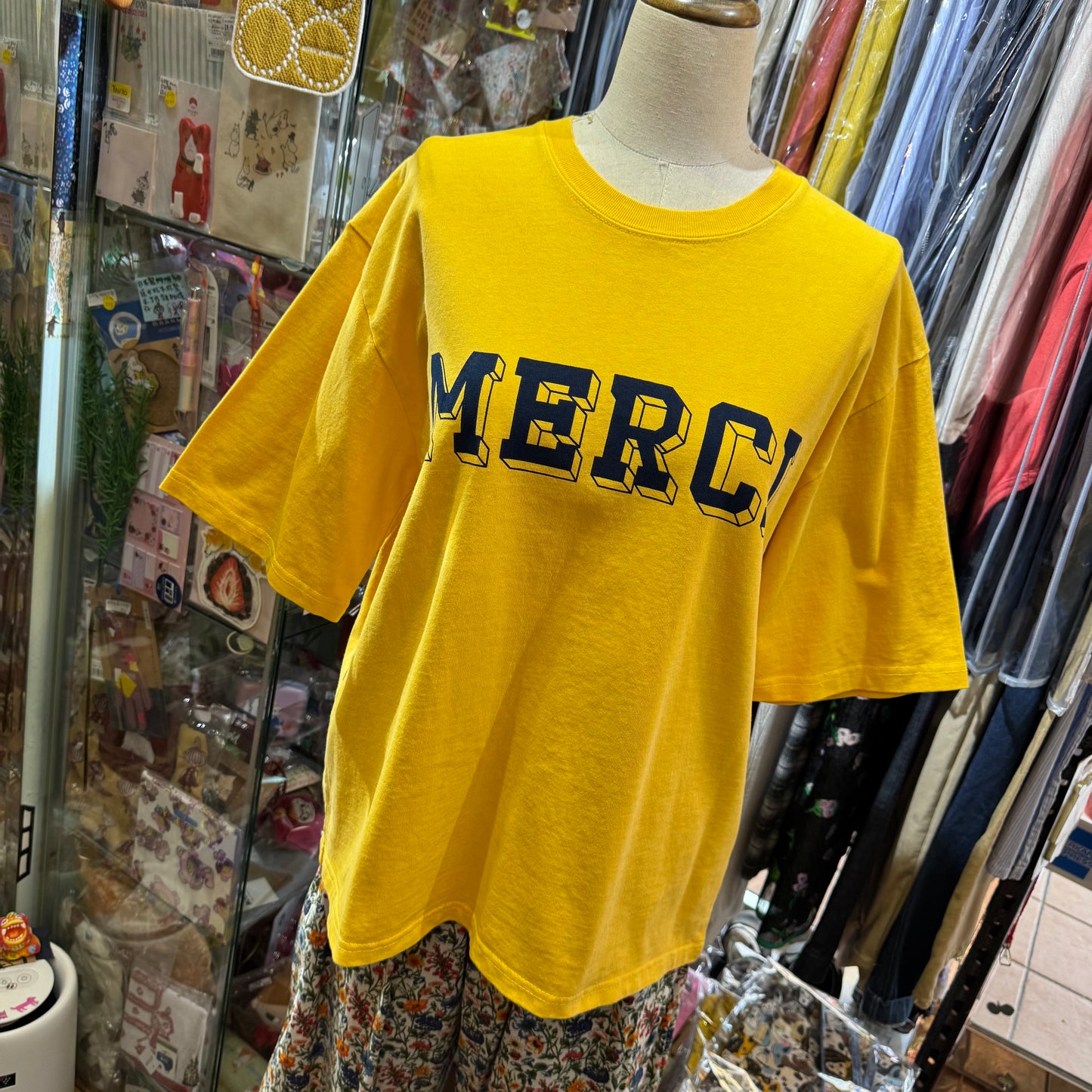 Ichi Merci T-shirt, 2 Colors