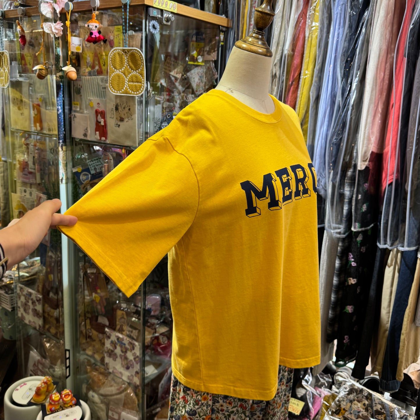 Ichi Merci T-shirt, 2 Colors