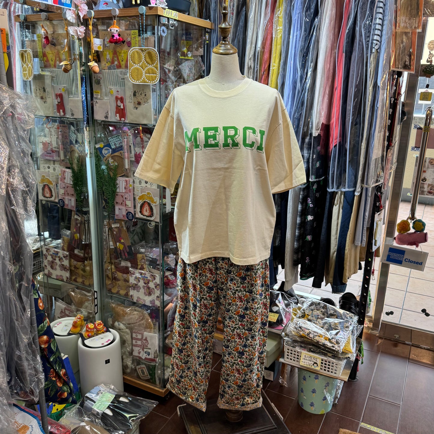 Ichi Merci T-shirt, 2 Colors