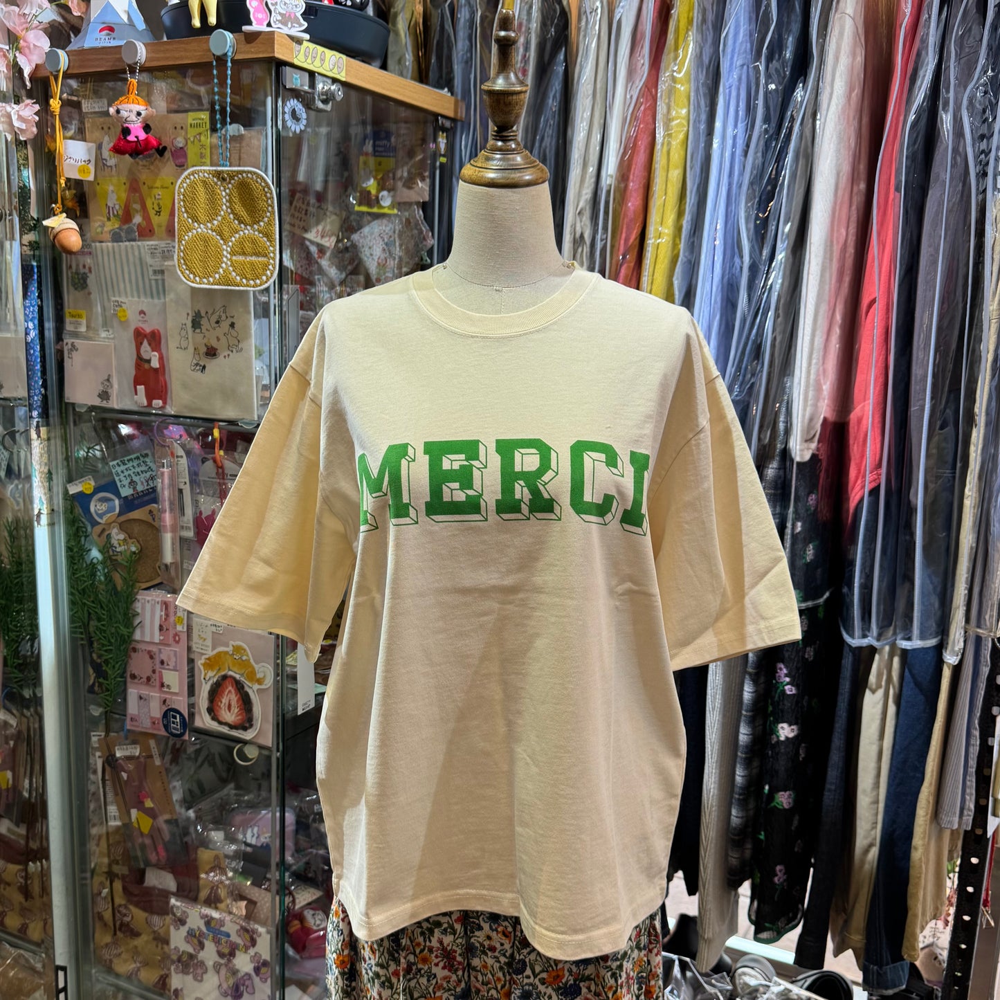 Ichi Merci T-shirt, 2 Colors