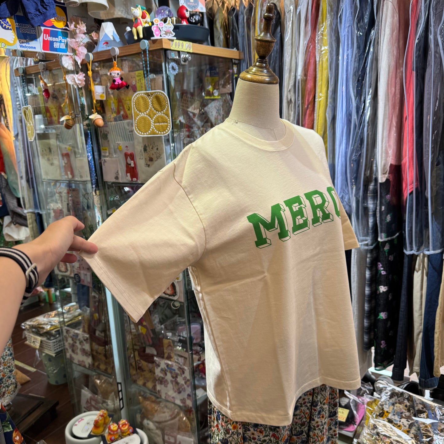 Ichi Merci T-shirt, 2 Colors