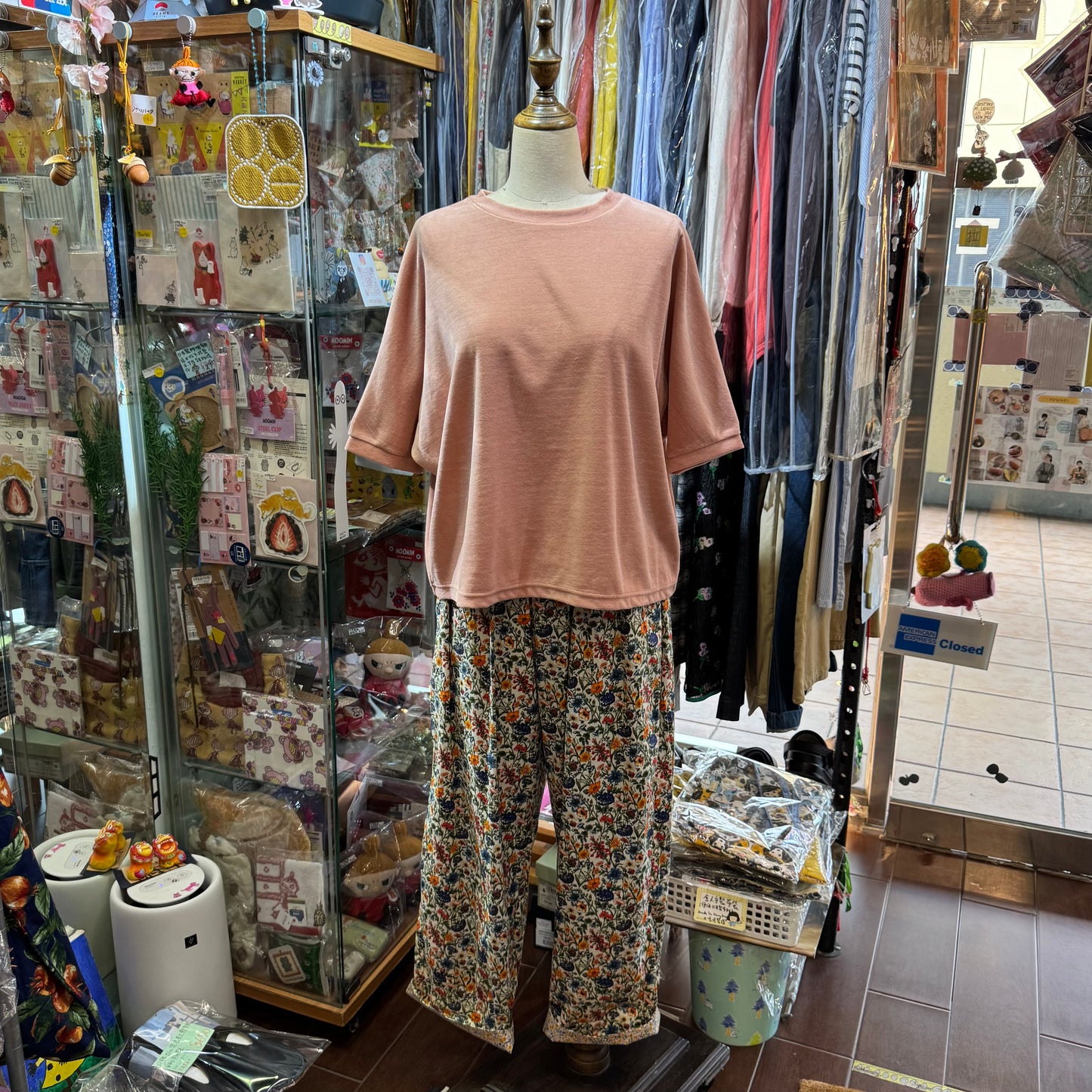 Ynir Velvet Top, 2 Colors, made in Japan