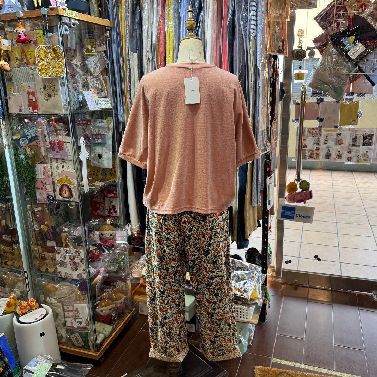 Ynir Velvet Top, 2 Colors, made in Japan