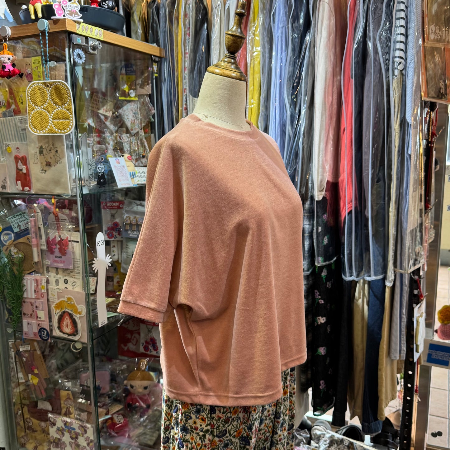 Ynir Velvet Top, 2 Colors, made in Japan