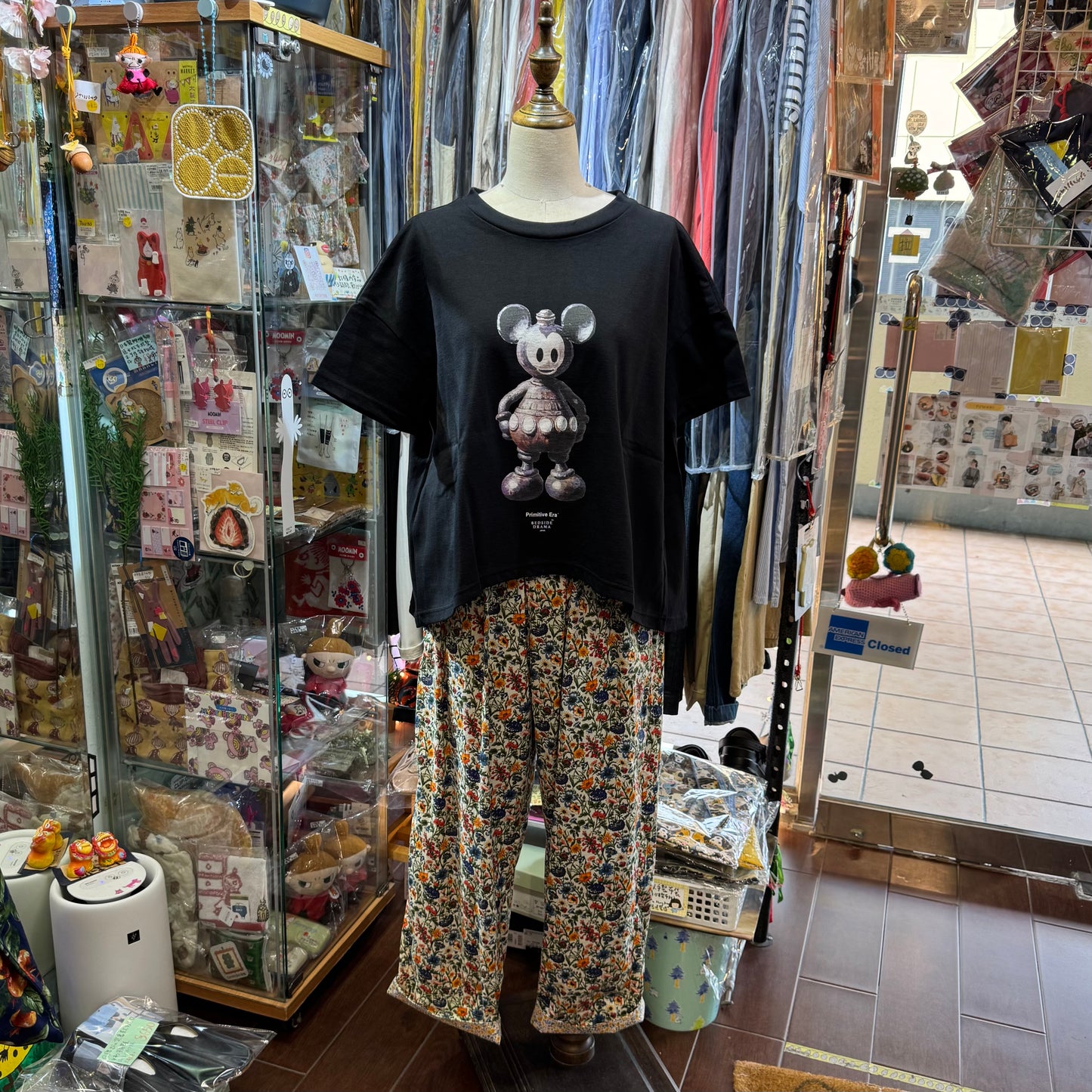 Bedsidedrama T-shirt, 2 Colors, size 1, made in Japan