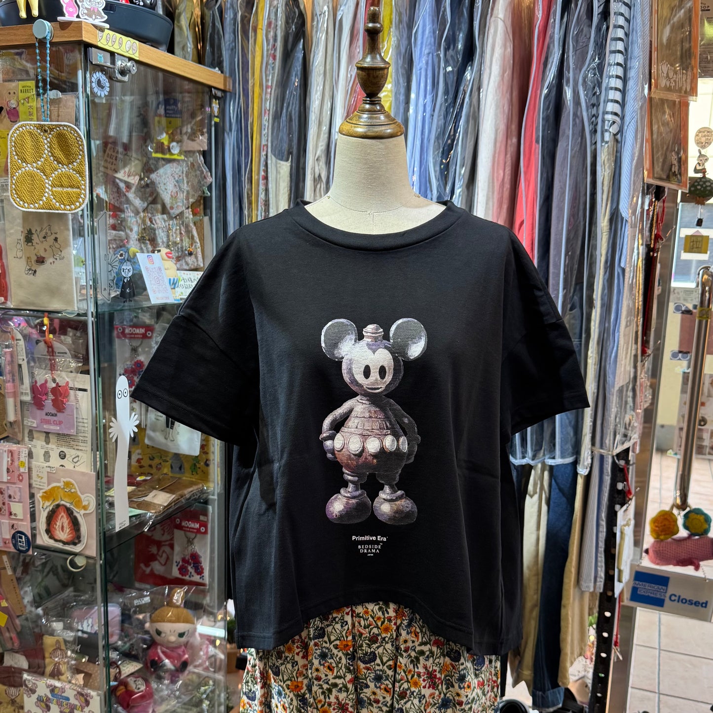 Bedsidedrama T-shirt, 2 Colors, size 1, made in Japan