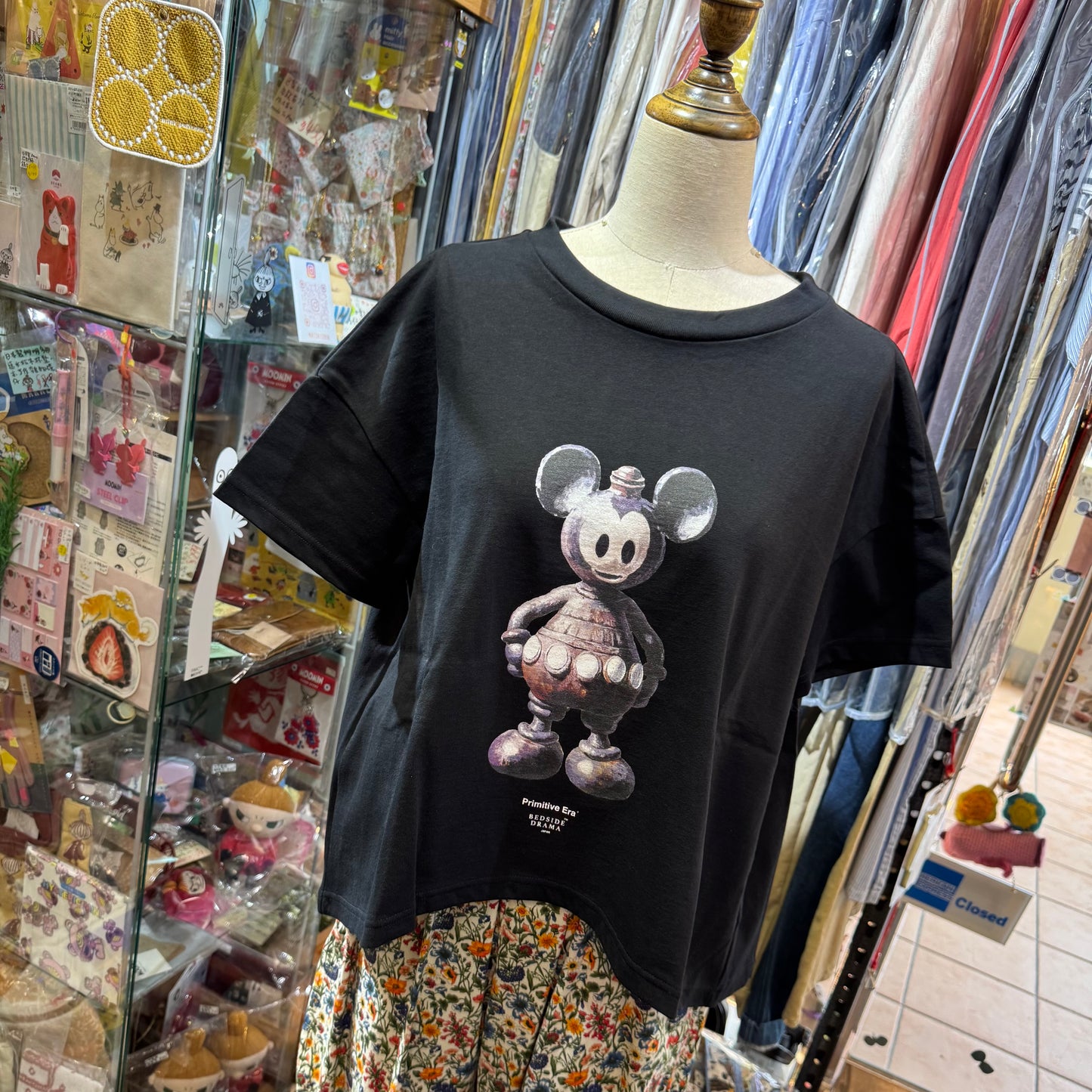 Bedsidedrama T-shirt, 2 Colors, size 1, made in Japan