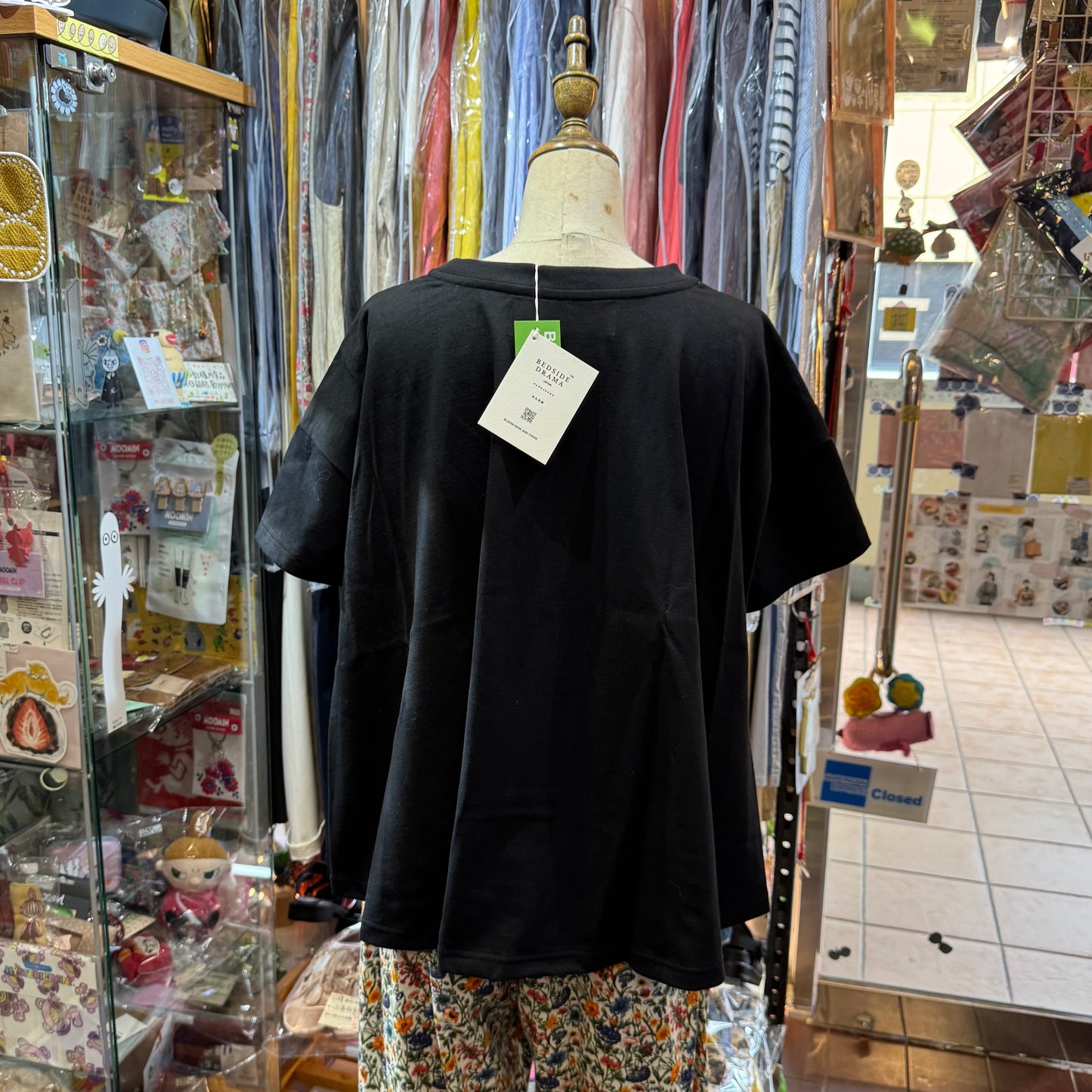 Bedsidedrama T-shirt, 2 Colors, size 1, made in Japan