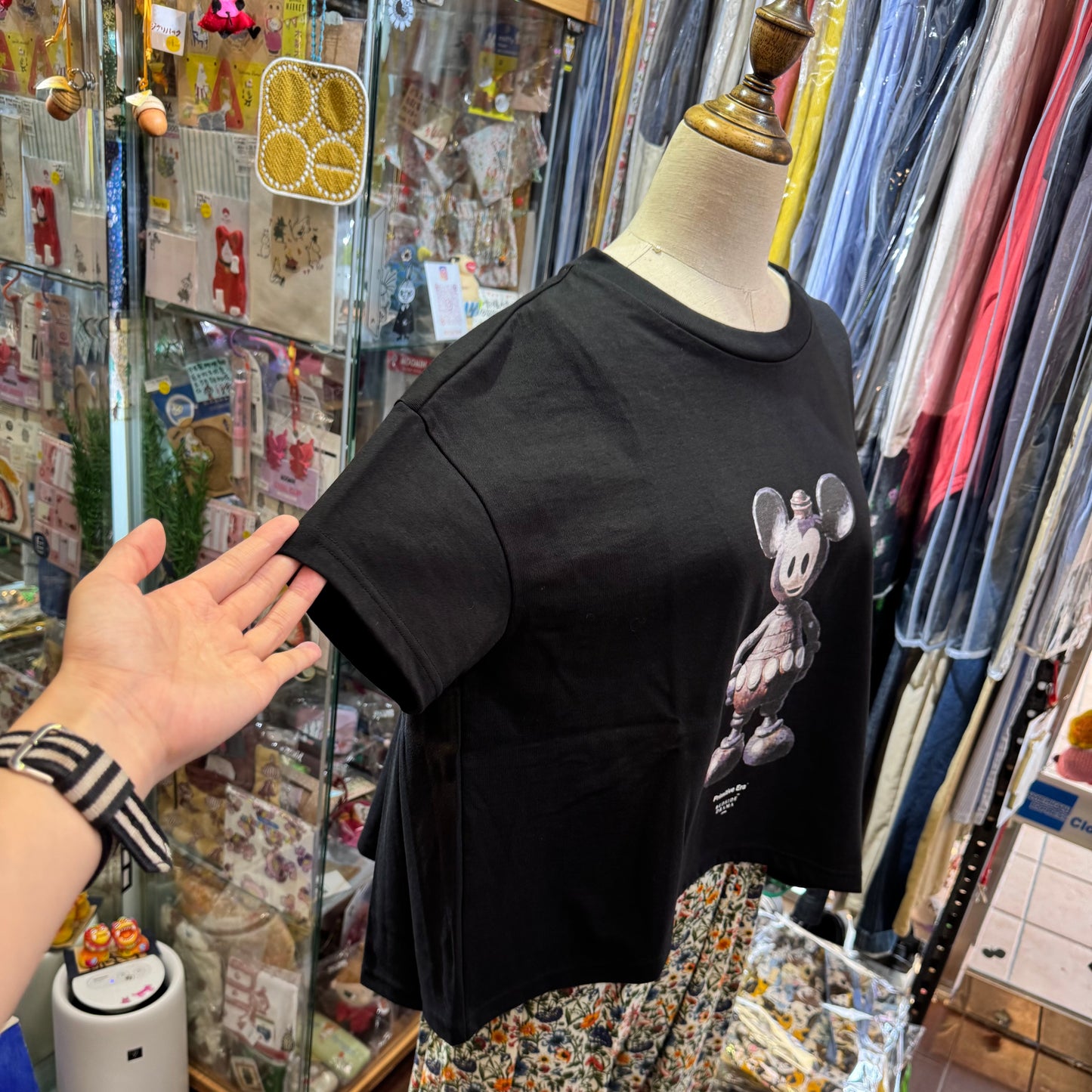 Bedsidedrama T-shirt, 2 Colors, size 1, made in Japan