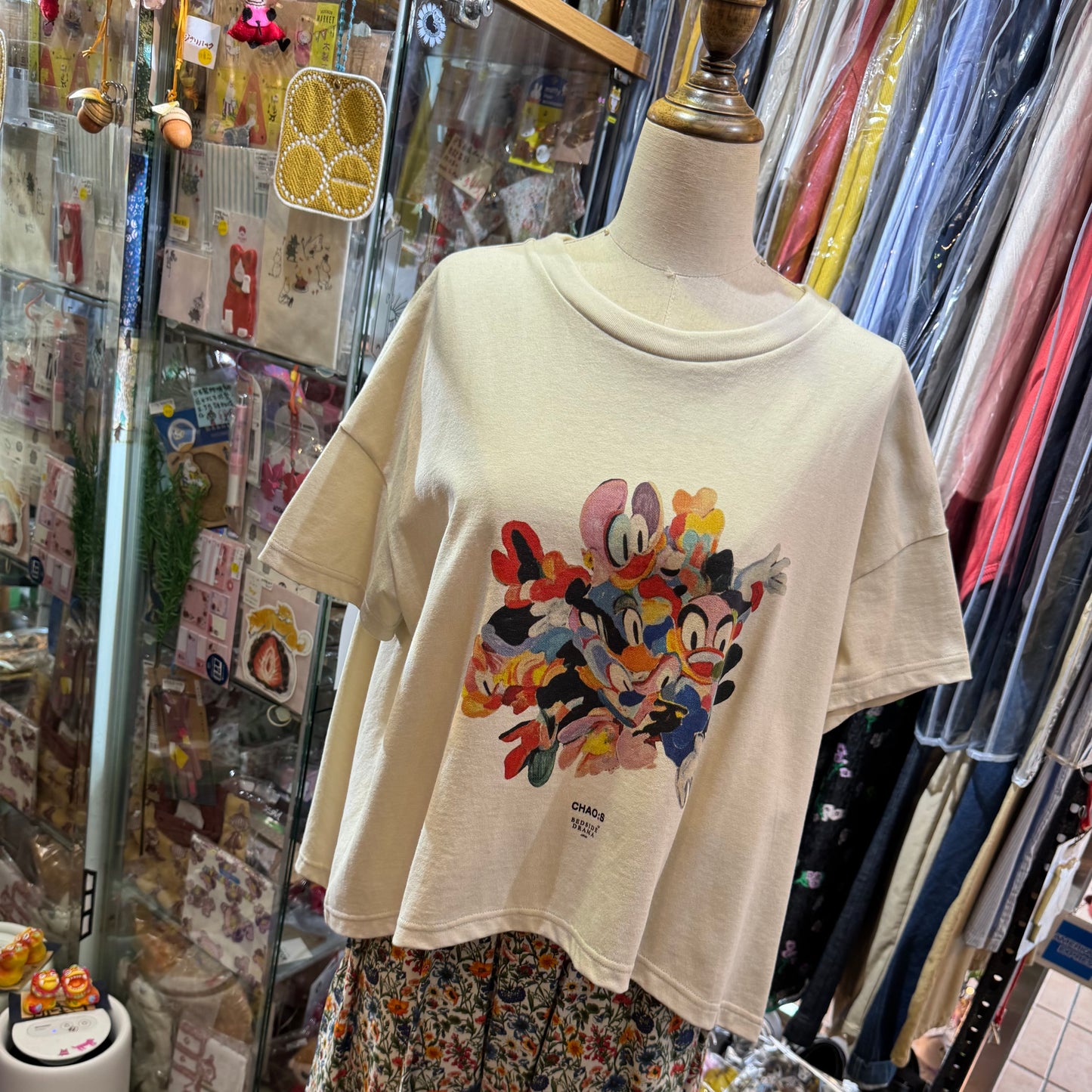 Bedsidedrama T-shirt, 2 Colors, size 1, made in Japan