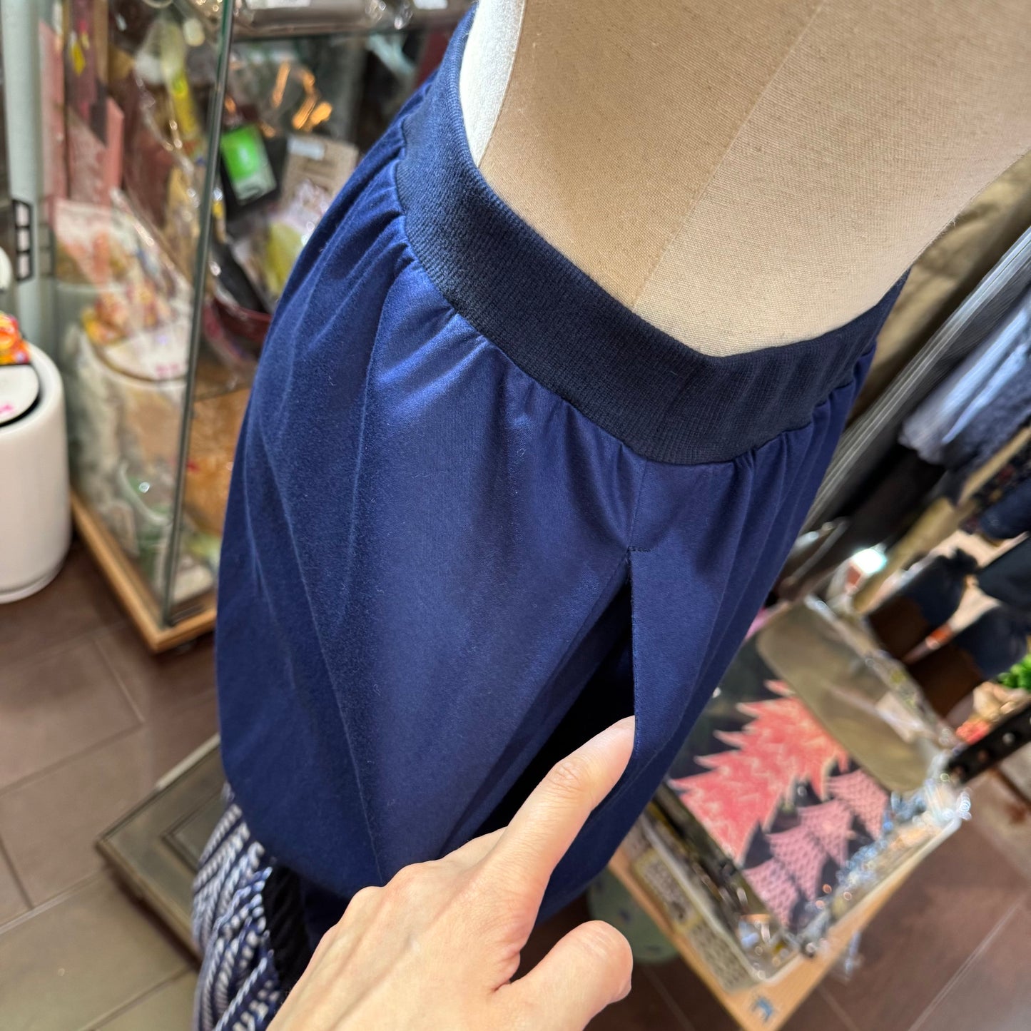 Sale- Marechal Terre Navy Skirt, made in Japan
