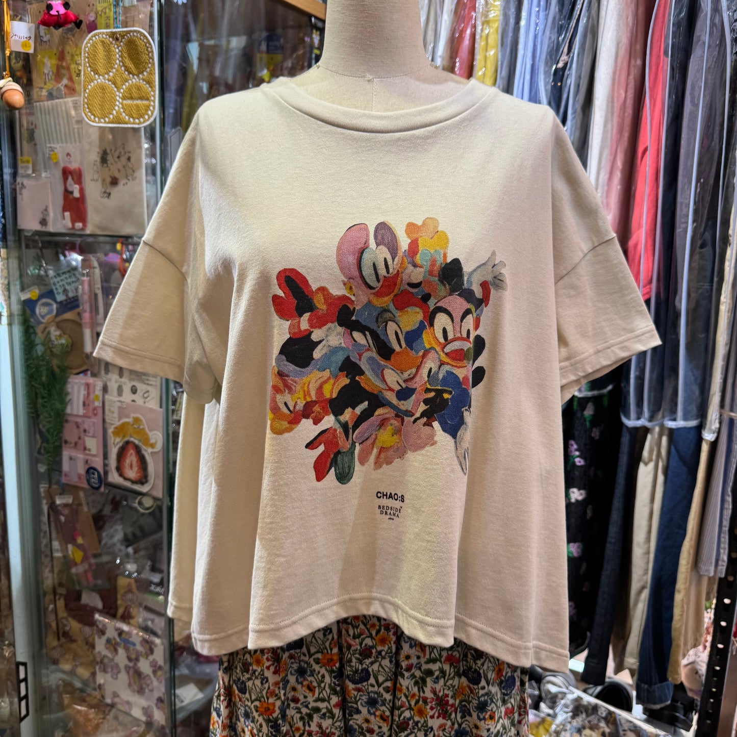 Bedsidedrama T-shirt, 2 Colors, size 1, made in Japan