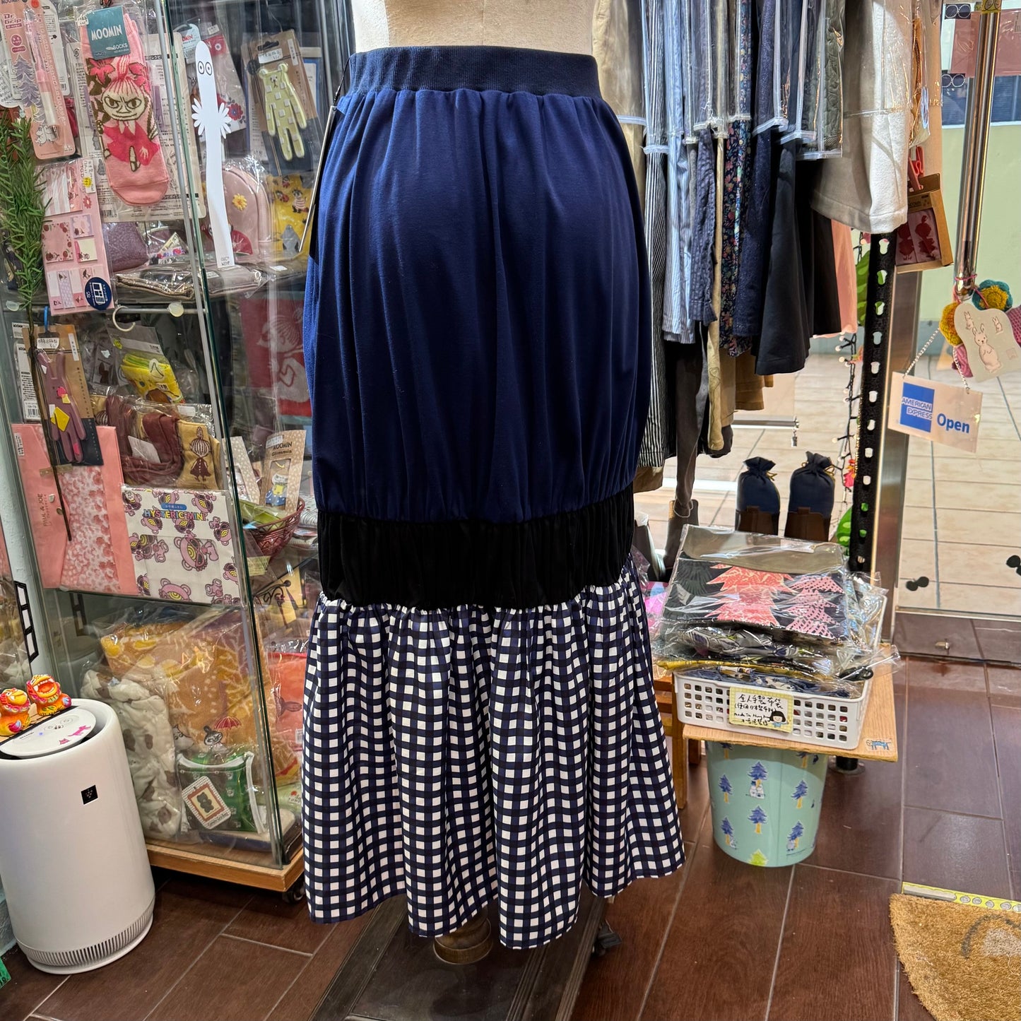 Sale- Marechal Terre Navy Skirt, made in Japan