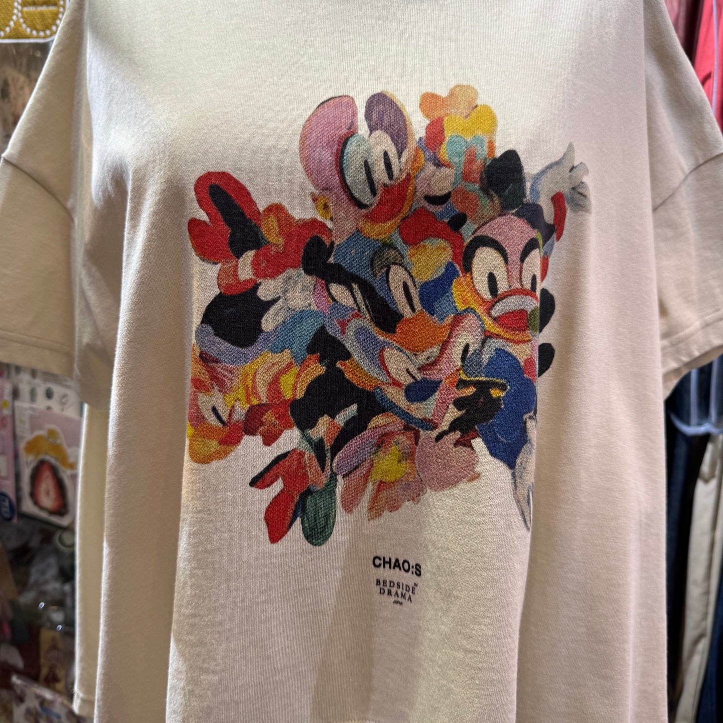 Bedsidedrama T-shirt, 2 Colors, size 1, made in Japan