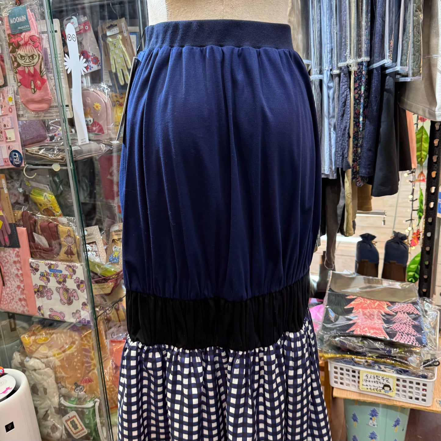 Sale- Marechal Terre Navy Skirt, made in Japan