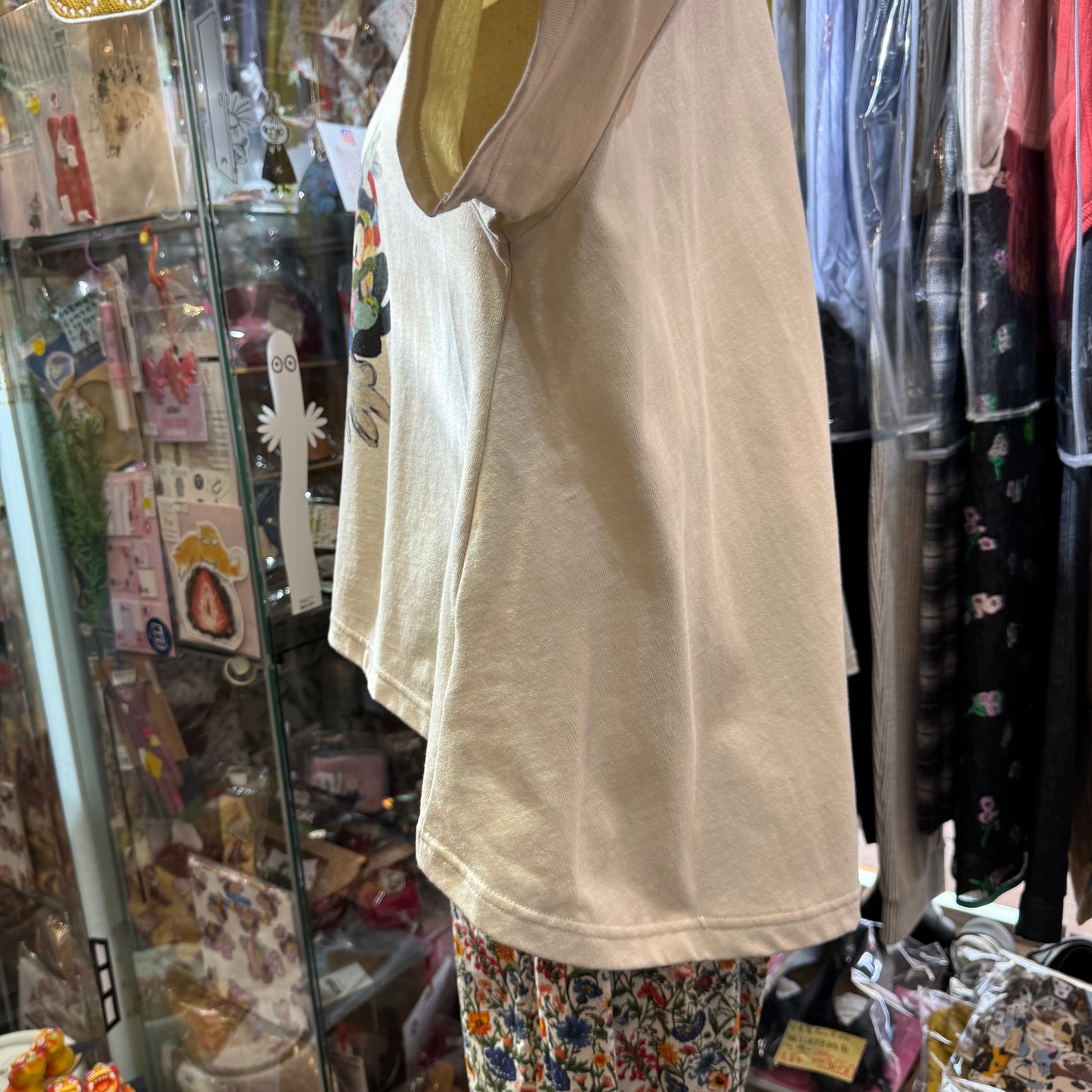 Bedsidedrama T-shirt, 2 Colors, size 1, made in Japan