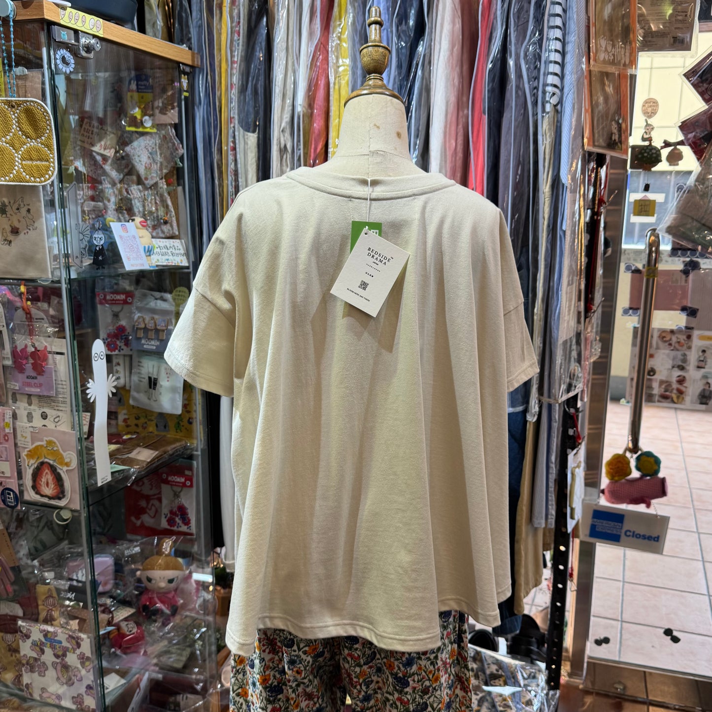 Bedsidedrama T-shirt, 2 Colors, size 1, made in Japan