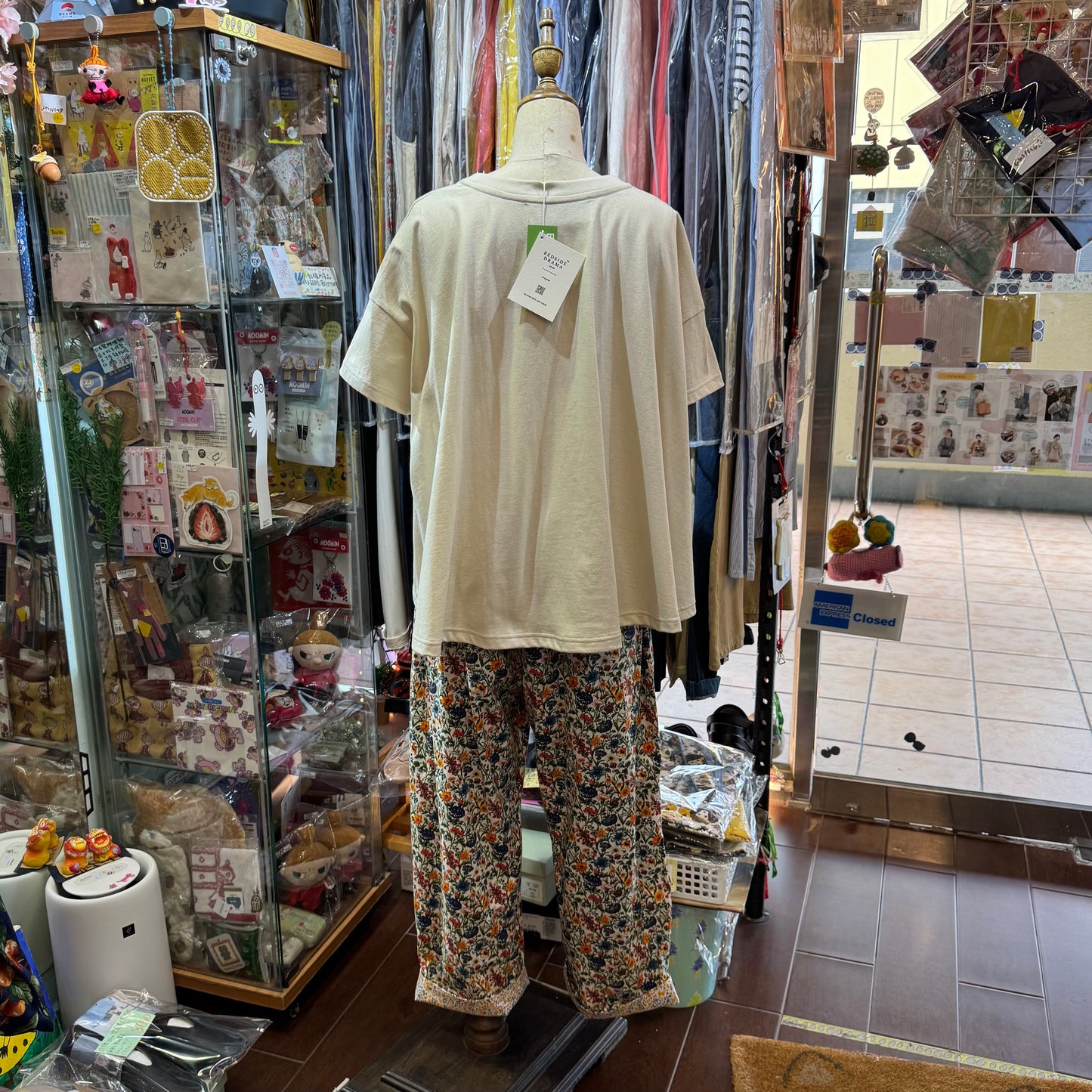Bedsidedrama T-shirt, 2 Colors, size 1, made in Japan