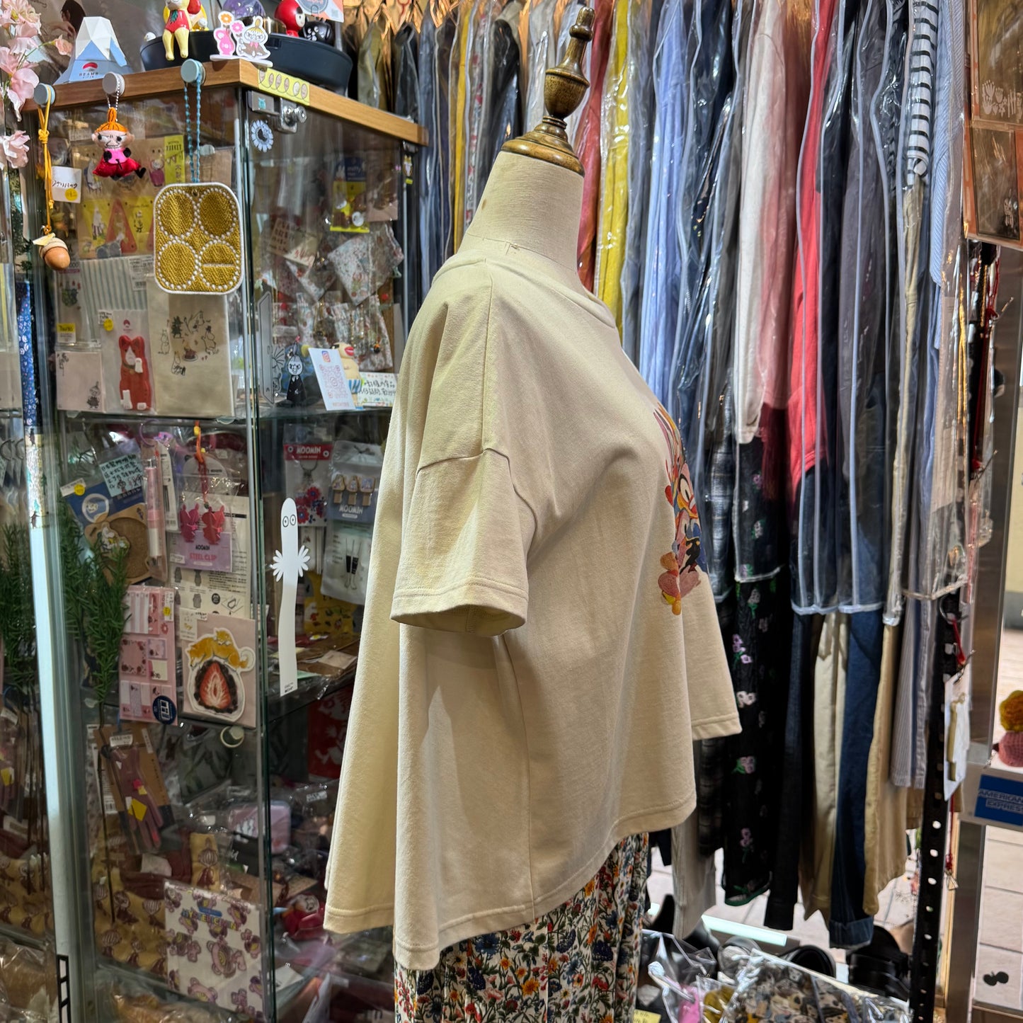 Bedsidedrama T-shirt, 2 Colors, size 1, made in Japan