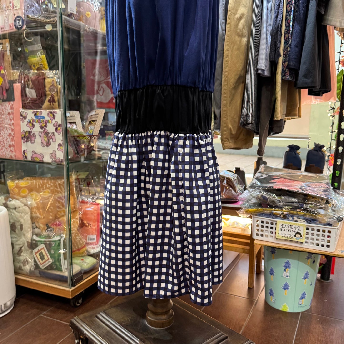 Sale- Marechal Terre Navy Skirt, made in Japan
