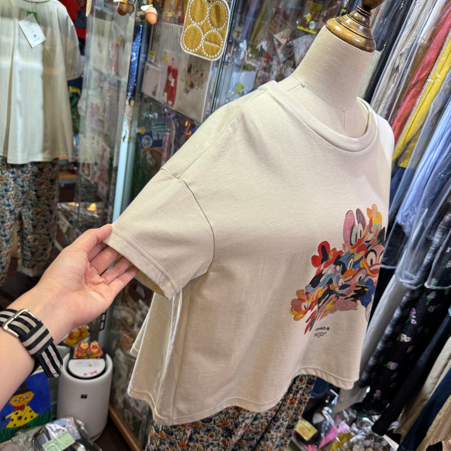 Bedsidedrama T-shirt, 2 Colors, size 1, made in Japan